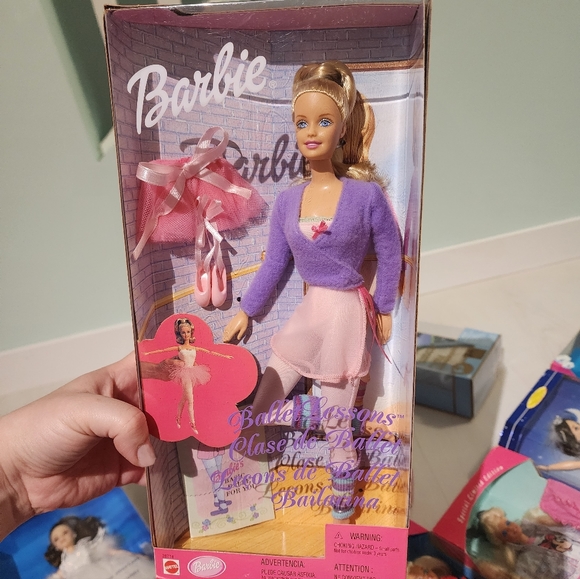 Barbie Ballet Lessons, Posable Body, 1999y, Barbie, Barbie Doll, Vintage, Ballet - Picture 4 of 4